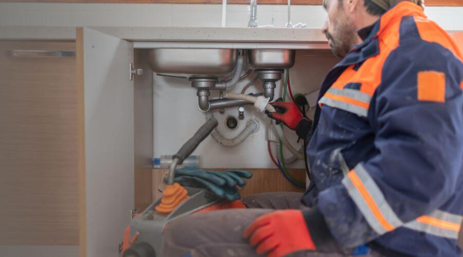 Tankless Water Heater Inspection in Sandston, VA